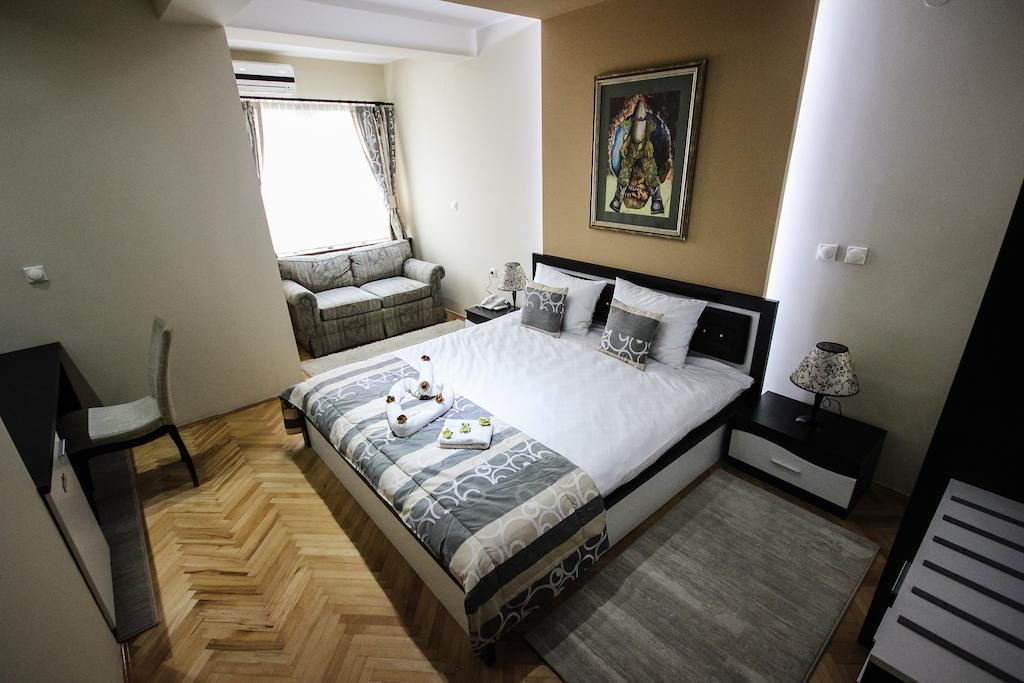 Hotel Villa Ragusa Skopje Room photo
