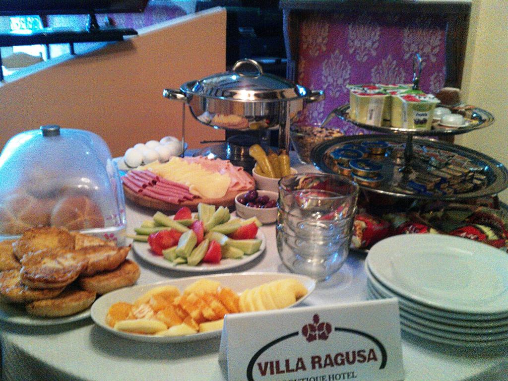 Hotel Villa Ragusa Skopje Exterior photo