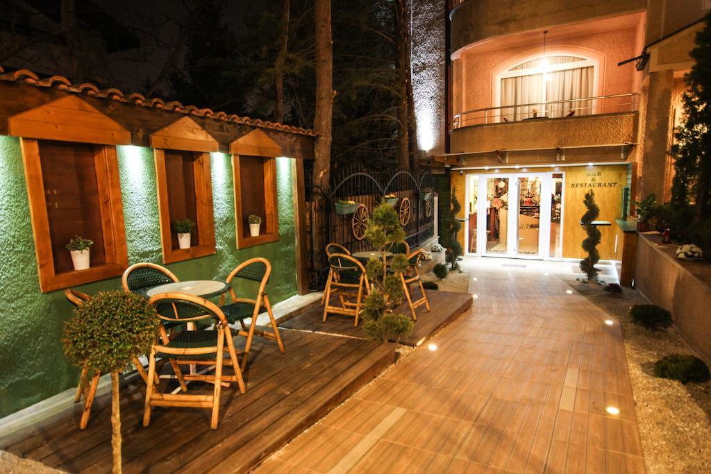 Hotel Villa Ragusa Skopje Exterior photo